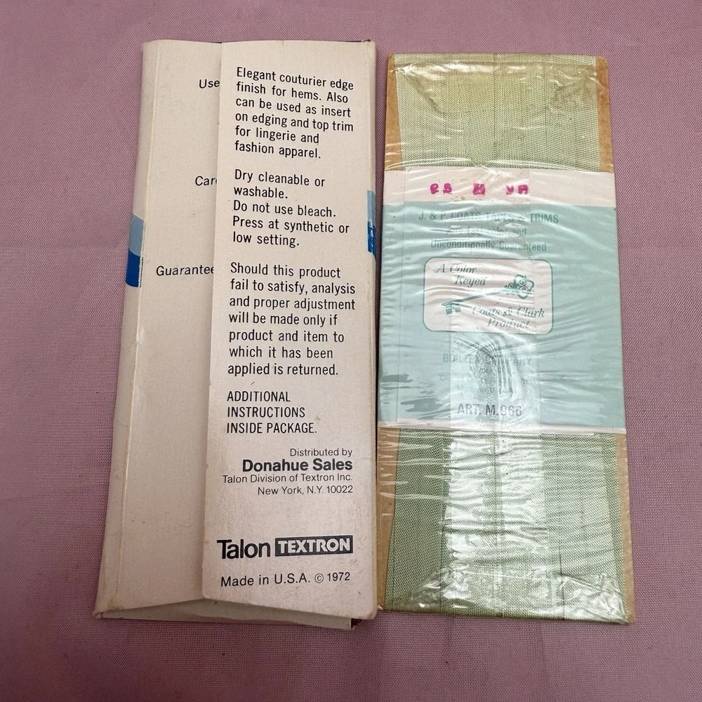 Vintage Sewing Notions Lot 20+ Sealed Bias Tape Rick Rack Lace Trim Hem Facing